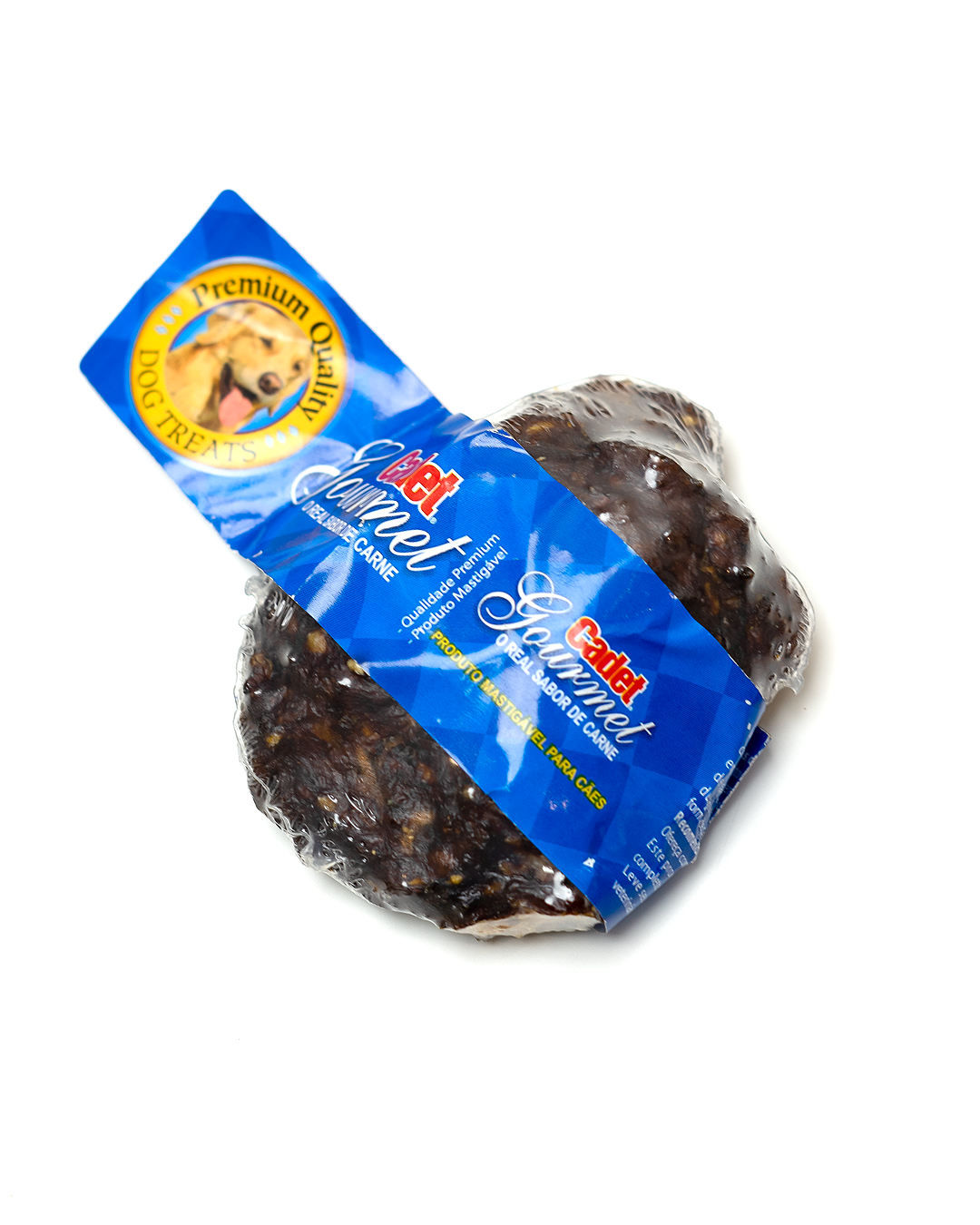 Petisco Snack Hambúrguer Bovino