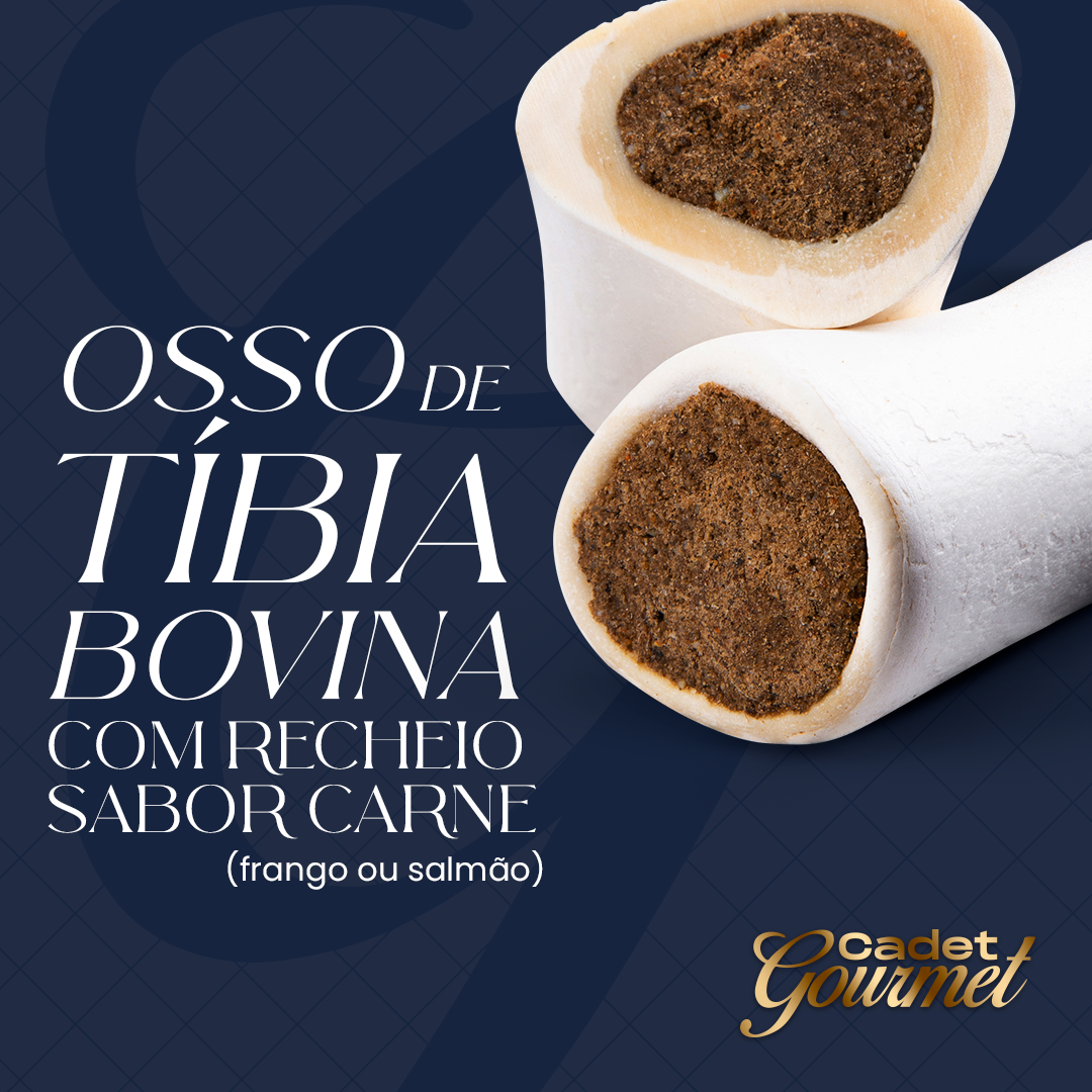 Snack Tíbia Recheada Grande